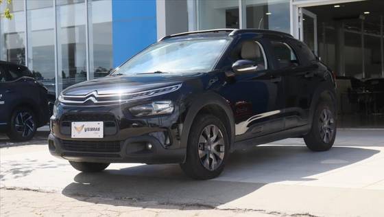 CITROËN C4 CACTUS 1.6 VTI 120 FLEX FEEL EAT6